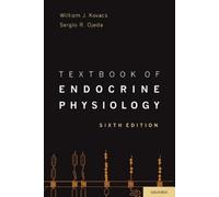 William J. Kovacs Textbook of Endocrine Physiology (Tascabile)