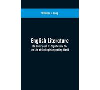 William J Long English Literature (Tascabile)
