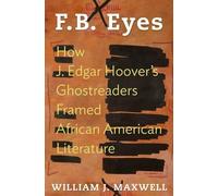 William J. Maxwell – F.B. Eyes – Copertina rigida