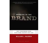 William J. McEwen Married to the Brand (Copertina rigida)