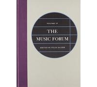 William J. Mitchell The Music Forum (Copertina rigida)