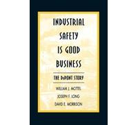 William J. Mottel Joseph F. Long David Industrial Safety is G (Copertina rigida)