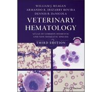 William J. Reagan Armando R. Irizarry Rovira Veterinary Hema (Copertina rigida)