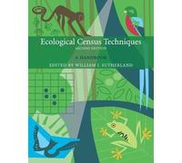 William J. Sutherland Ecological Census Techniques (Tascabile)
