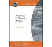 William J. Terrell A Passage to Modern Analysis (Copertina rigida)