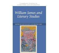 William James and Literary Studies