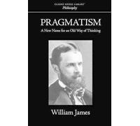 William James Pragmatism (Tascabile)