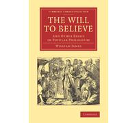 William James The Will to Believe (Tascabile)