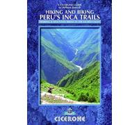 William Janecek Hiking and Biking Peru's Inca Trails (Tascabile)