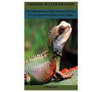 William Joel Chinese water dragon (Tascabile)