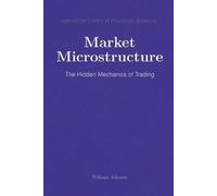 William Johnson Market Microstructure (Tascabile)