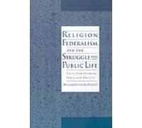 William Johnson Religion, Federalism, and the Struggle for Pu (Copertina rigida)