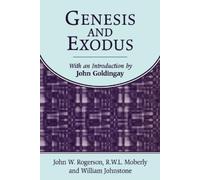 William Johnstone R. W. L. Moberly John W. Rogerso Genesis and Exodu (Tascabile)