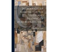 William Joseph Introductory Manual for the Study and Reading of Agr (Tascabile)