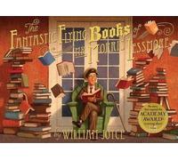 William Joyce – The Fantastic Flying Books of Mr. Morris Lessmore – Copertina rigida