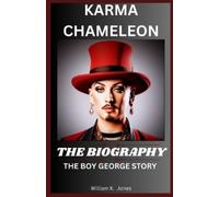 William K Jones Karma Chameleon (Tascabile)