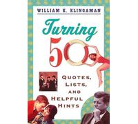 William K. Klingaman Turning 50 (Tascabile)