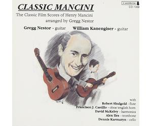 William Kanengi Classic Film Scores of Henry Mancini Arranged by Gregg Nes (CD)