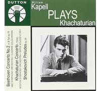 William Kapell - Kapell plays Khachaturian by William Kapell (2000-11-02)
