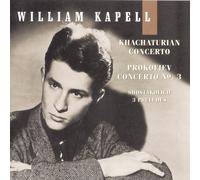 William Kapell William Kapell Edition Vol 4: Prokofiev: Piano concerto no. (CD)
