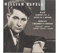 William Kapell William Kapell Edition, Vol. 6: Bach: Partita No.4; Suite in (CD)