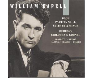 William Kapell William Kapell Edition, Vol. 6: Bach: Partita No.4; Suite in (CD)