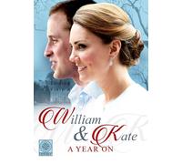 William & Kate: A Year On (DVD) Kate Middleton Prince William