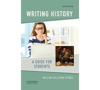 William Kelleher Storey Writing History (Tascabile)