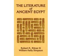 William Kelley Simpson Literature of Ancient Egypt Hardcover (Copertina rigida)