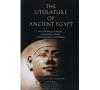 William Kelley Simpson The Literature of Ancient Egypt (Tascabile)