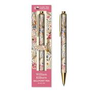 William Kilburn Marble End Paper Boxed Decorative Ballpoint Pen