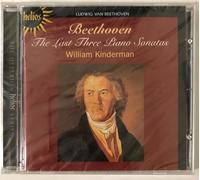 William Kinderman - Beethoven: The Last Three Piano Sonatas