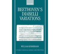 William Kinderman Beethoven's Diabelli Variations (Tascabile)