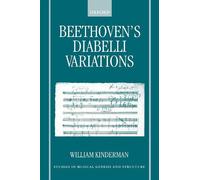 William Kinderman Beethoven's Diabelli Variations (Tascabile)