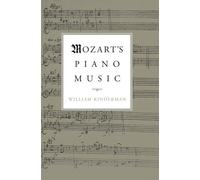 William Kinderman Mozart's Piano Music (Copertina rigida)