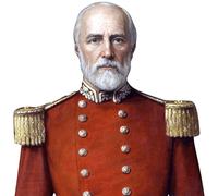 William King-Noel (Red) Half Body Buddy Cutout
