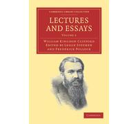 William Kingdon Clifford Lectures and Essays (Tascabile)