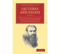 William Kingdon Clifford Lectures and Essays (Tascabile)