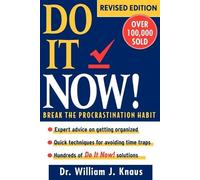 William Knaus Do it Now (Tascabile)