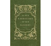 William L. Andrews Slave Narratives after Slavery (Tascabile)