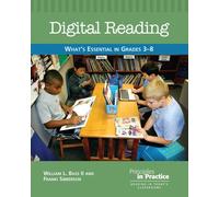 William L. Bass II Franki Sibberson Digital Reading (Tascabile)