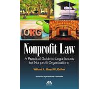 William L. Boyd Nonprofit Laws (Tascabile)