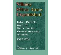 William L Byrd Villainy Often Goes Unpunished (Tascabile)