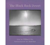 William L. Fox Mark Klett The Black Rock Desert (Tascabile)