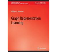 William L. Hamilton Graph Representation Learning (Tascabile)
