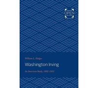 William L. Hedges Washington Irving (Tascabile) Goucher Colloquium