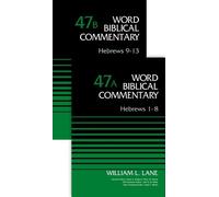 William L. Lane Hebrews (2-Volume Set47A and 47B) (Copertina rigida)