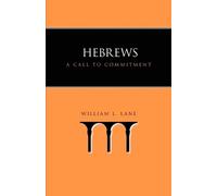 William L. Lane Hebrews (Tascabile)