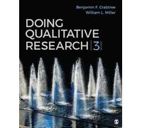 William L. Miller Benjamin F. Crabtree Doing Qualitative Research (Tascabile)