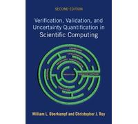 William L. Ober Verification, Validation, and Uncertainty Qua (Copertina rigida)